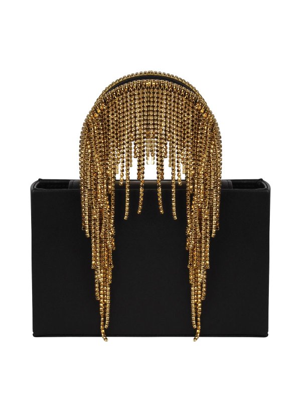 KARA: クロスボディバッグ - クロスボディバッグ - 黒