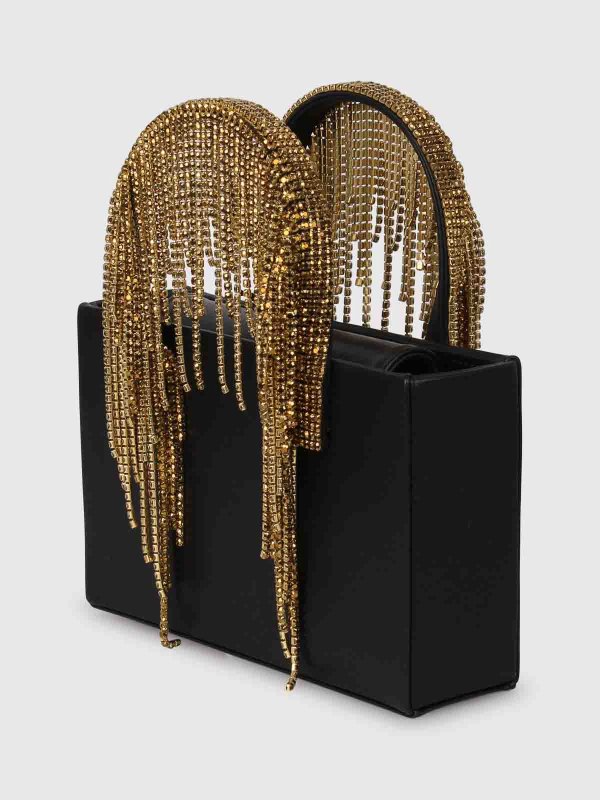 The Best Shops KARA: クロスボディバッグ - クロスボディバッグ - 黒