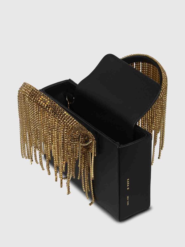 クロスボディバッグ - 黒 shop online: KARA