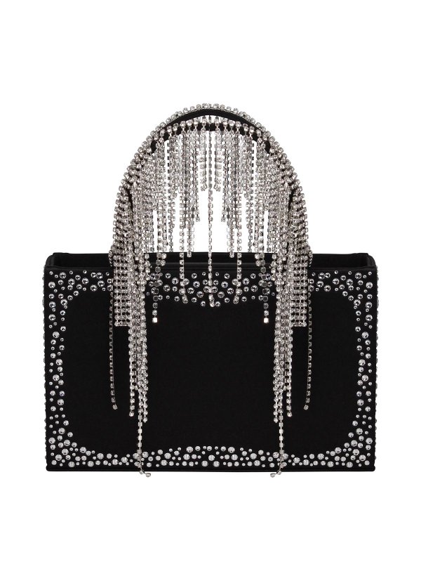 KARA: totes bags - Mini bag with crystals