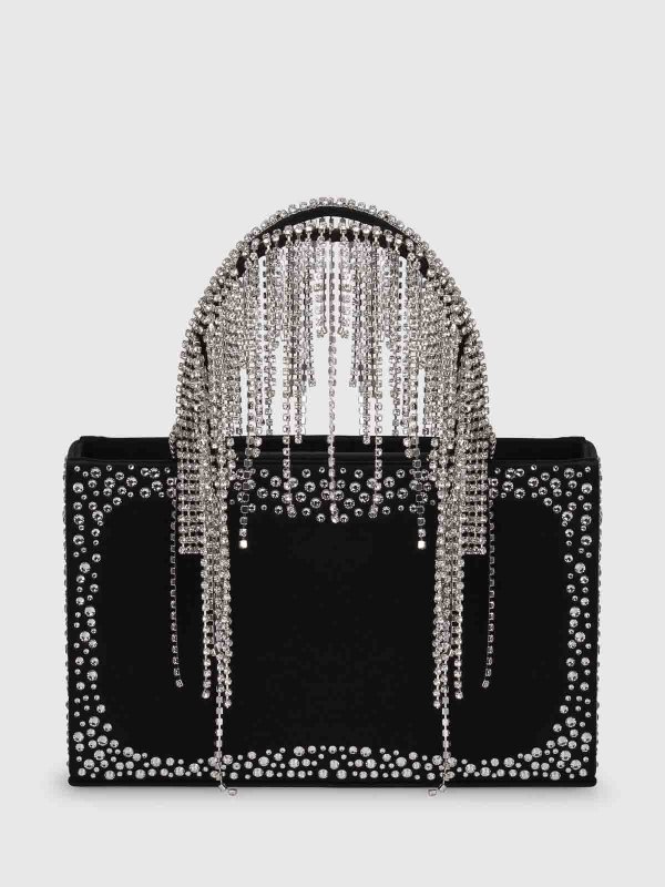 KARA: totes bags online - Mini bag with crystals