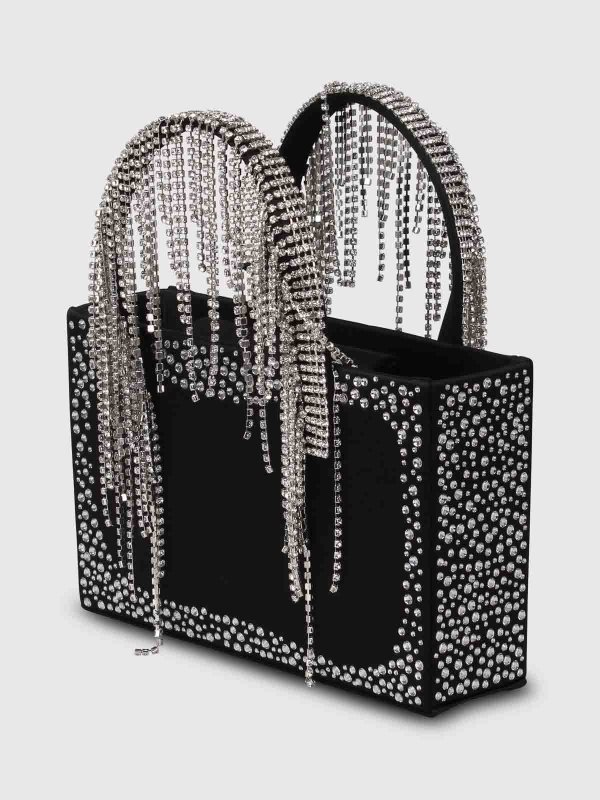 The Best Shops KARA: totes bags - Mini bag with crystals