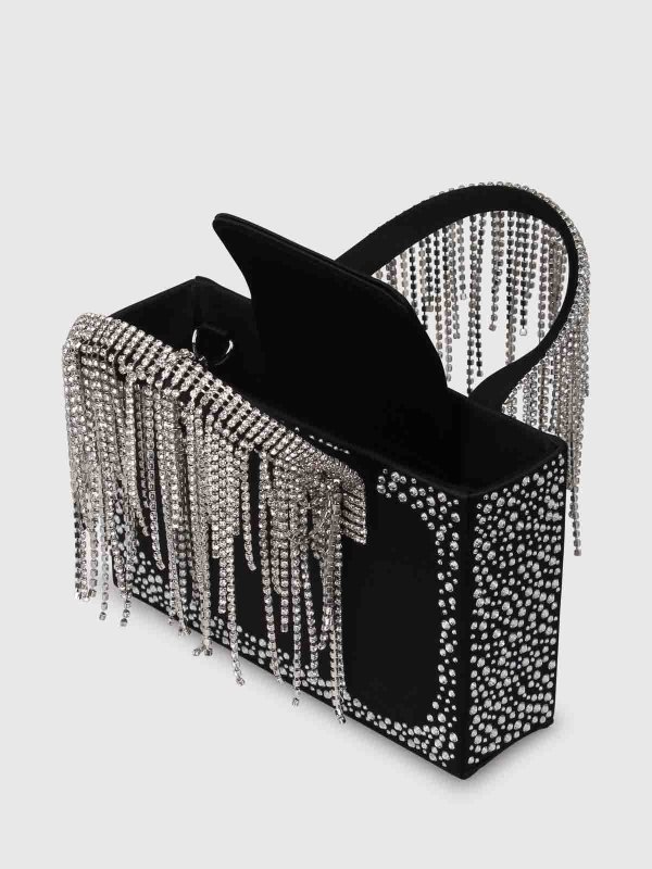 Mini bag with crystals shop online: KARA