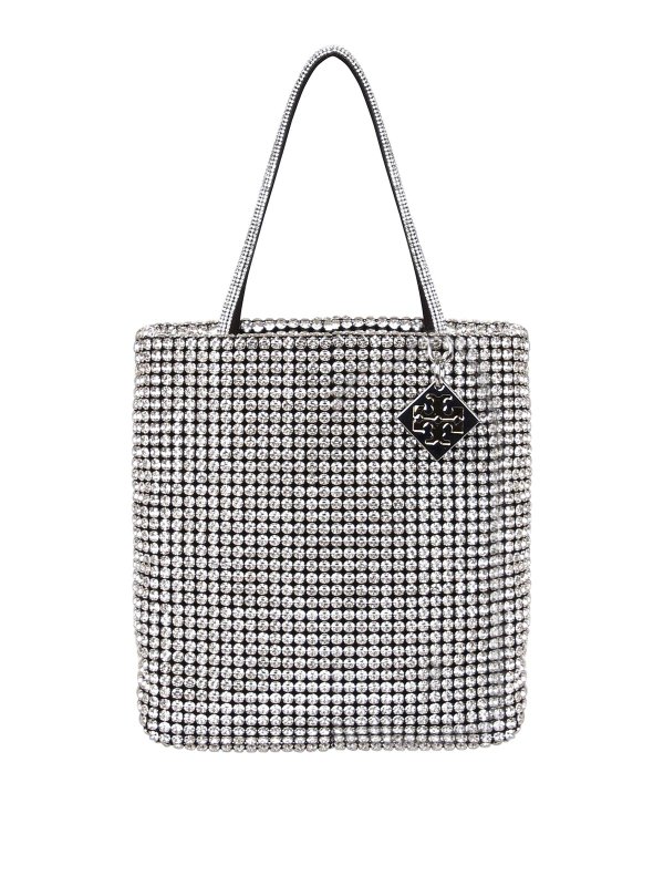 TORY BURCH: Umhängetaschen - Umhängetasche - Silber
