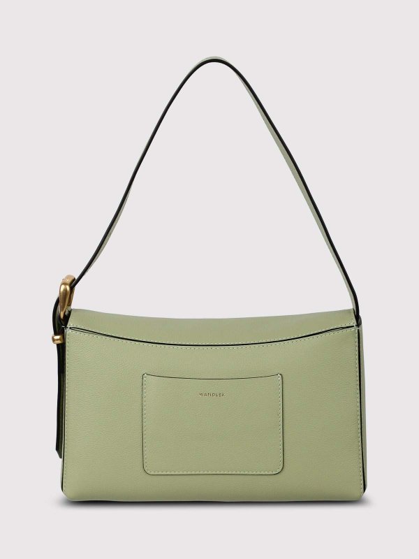 WANDLER: borse a spalla online - Borsa a spalla oscar in pelle