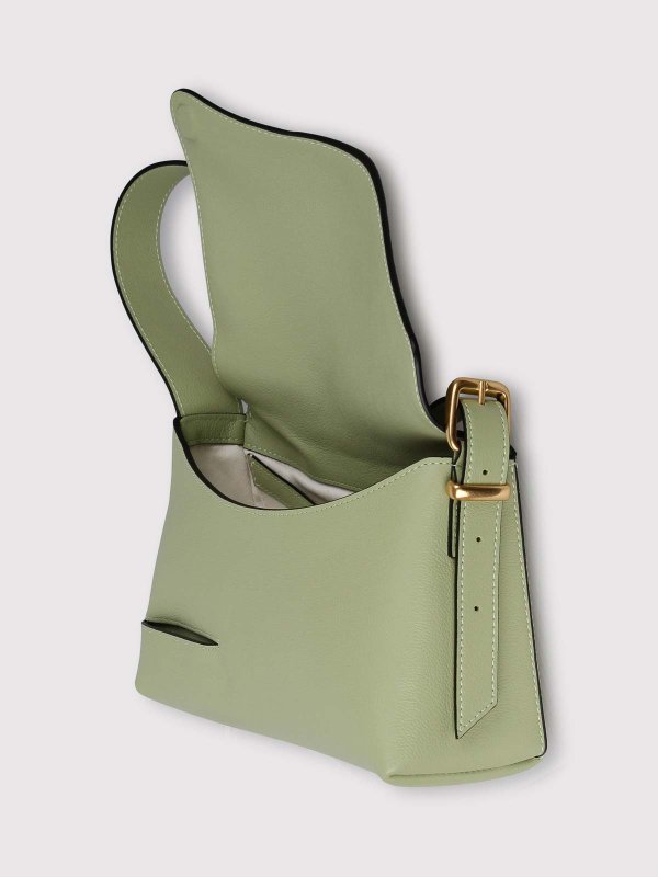 Borsa a spalla oscar in pelle shop online: WANDLER