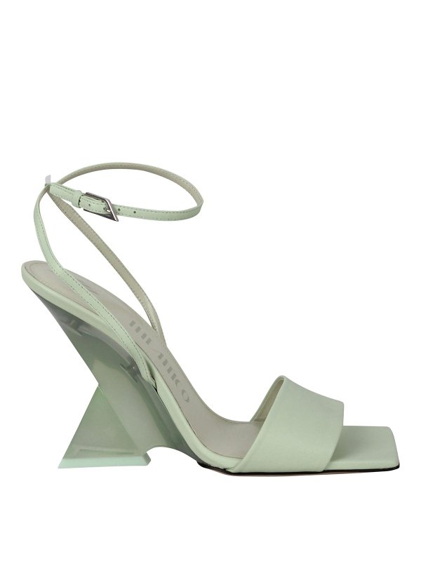 The Attico: Sandales - Sandales - Vert