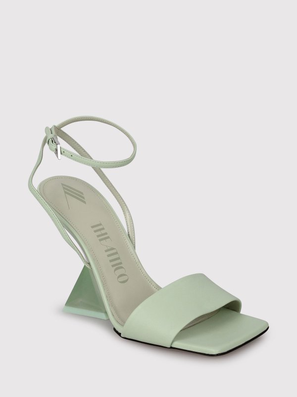 The Attico: Sandales online - Sandales - Vert