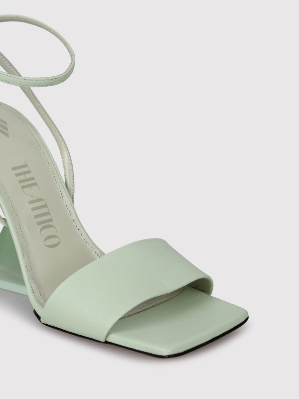 The Best Shops The Attico: Sandales - Sandales - Vert
