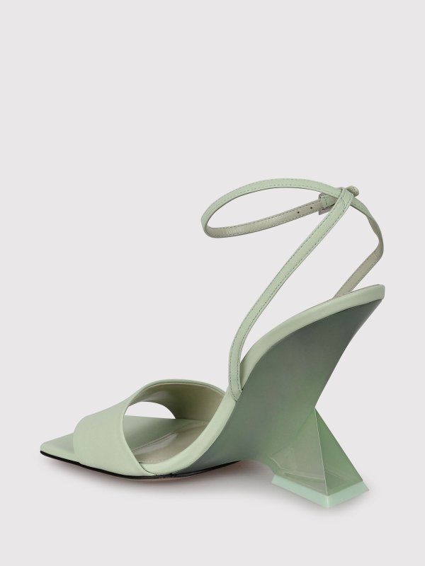 Sandales - Vert shop online: The Attico