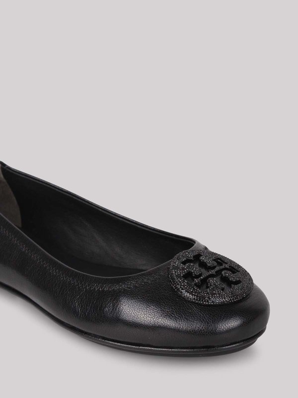 The Best Shops TORY BURCH: Ballerinas - Ballerinas - Schwarz