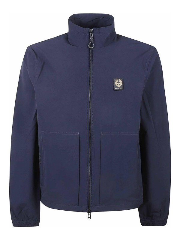 BELSTAFF: casual jackets - Stretch nylon jacket