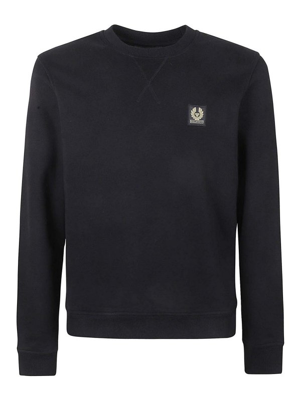 BELSTAFF: スウェット＆セーター - スウェットシャツ/セーター - 黒