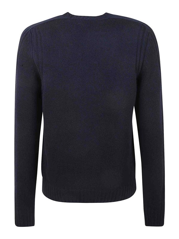 BELSTAFF: Sweatshirts & Sweaters online - Iconic Belstaff logo wool sweater