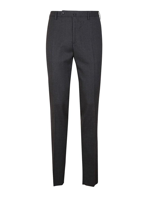 INCOTEX: スウェットパンツ - トラックスーツ ボトムス - グレー