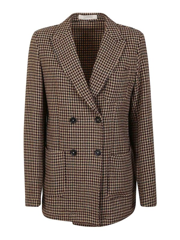 MASSIMO ALBA: Blazer - Blazer - Multicolor