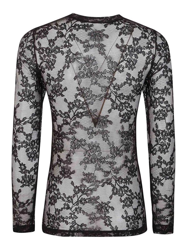 P.A.R.O.S.H.: shirts online - Nastrino t shirt