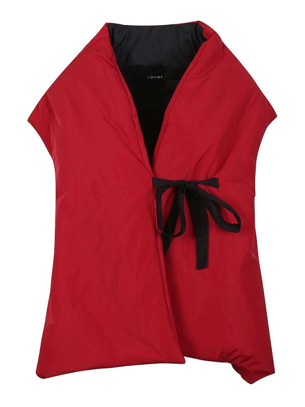 REVERTISSU: waistcoats & gilets - Ariella padded vest