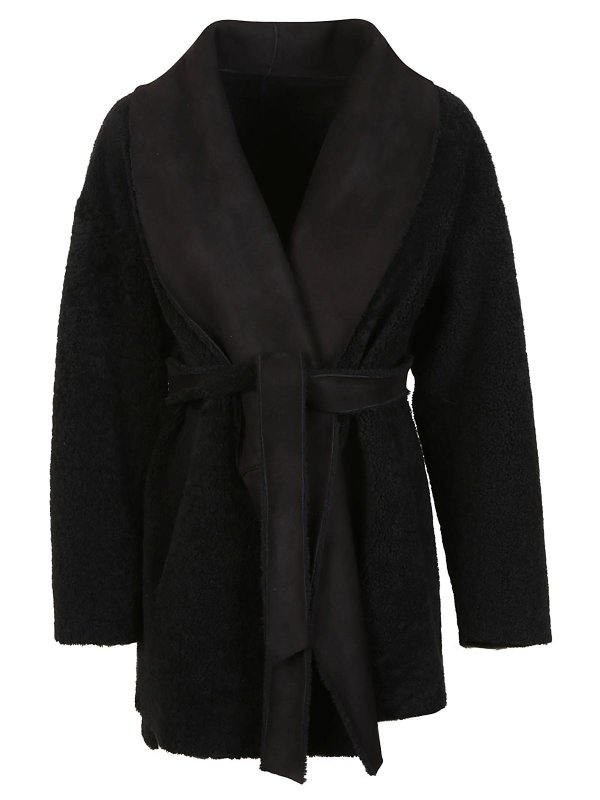 The Best Shops SALVATORE SANTORO: ショートコート - ショートコート - 黒