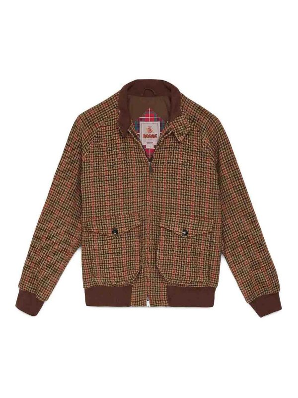 BARACUTA: casual jackets - Barracuta jacket