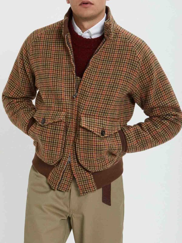 Barracuta jacket shop online: BARACUTA