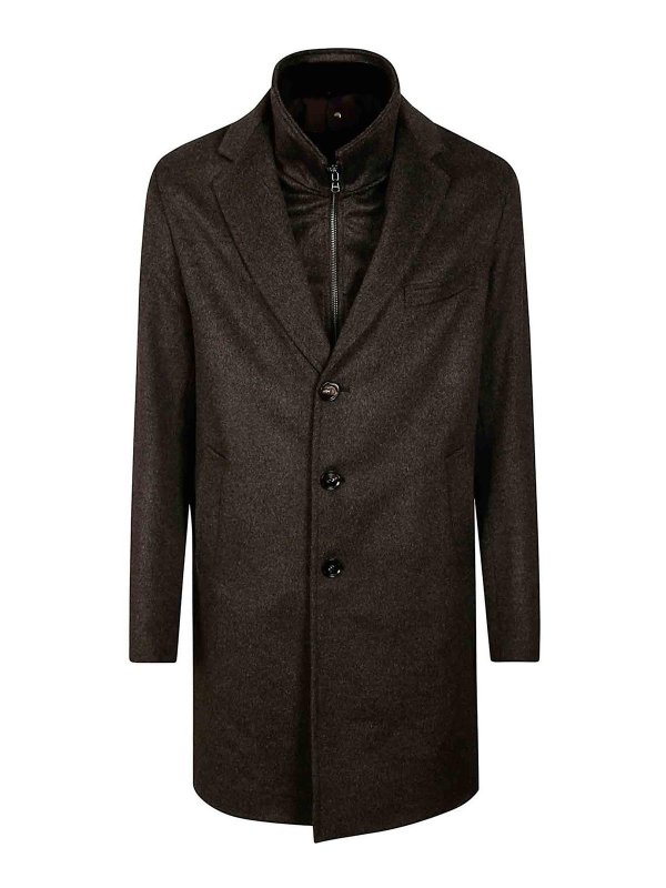 BARBA: short coats - fog model coat