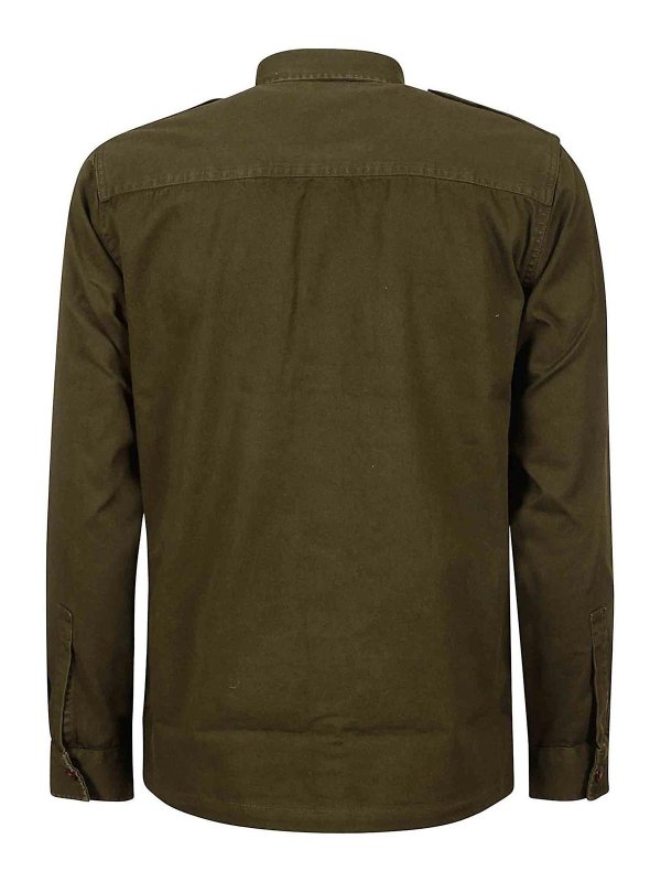 BARBOUR: Camisas online - Camisa - Verde Oscuro