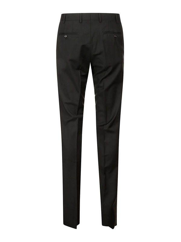 CANALI: Casual Hosen online - Casual Hose - Schwarz
