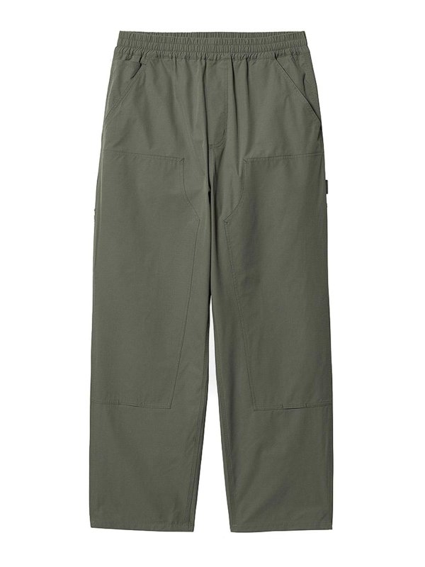 CARHARTT: Pantalones casual - Pantalón Casual - Verde