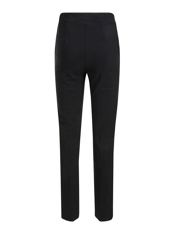CHIARA BONI: casual trousers online - straight crop trousers