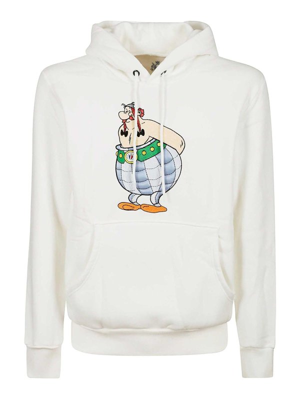 EQUIPE 55: Sweatshirts und Pullover - Sweatshirt - Weiß