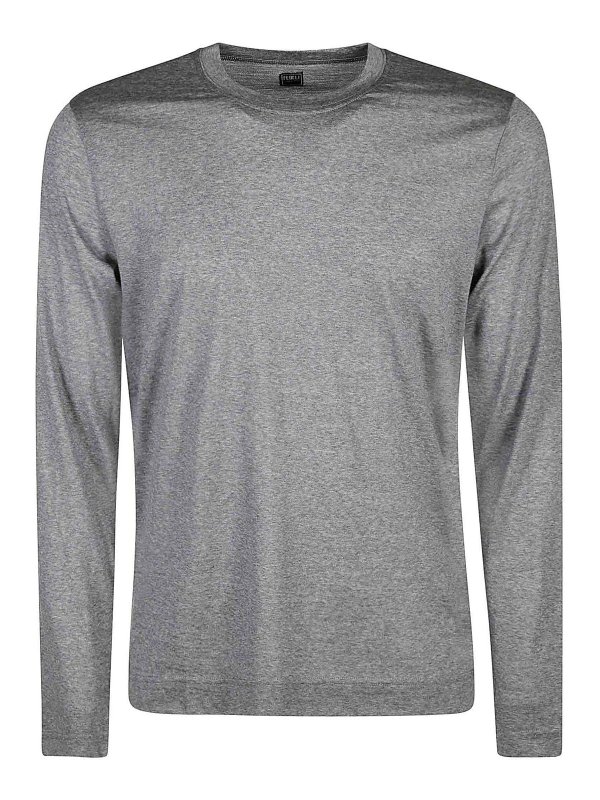 FEDELI: crew necks - crew neck sweater