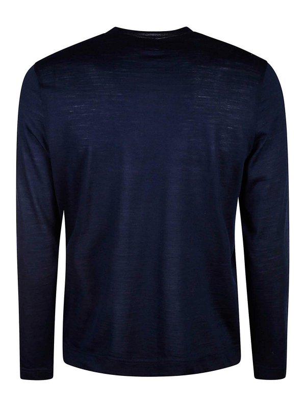 FEDELI: crew necks online - crew neck sweater