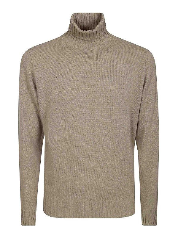 FILIPPO DE LAURENTIIS: Turtlenecks & Polo necks - Turtleneck cashmere pullover