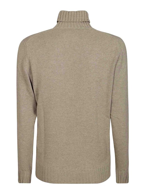 FILIPPO DE LAURENTIIS: Turtlenecks & Polo necks online - Turtleneck cashmere pullover
