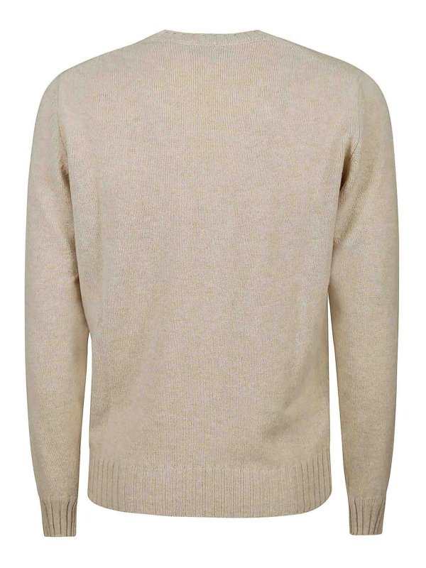 FILIPPO DE LAURENTIIS: crew necks online - Cashmere wool pullover