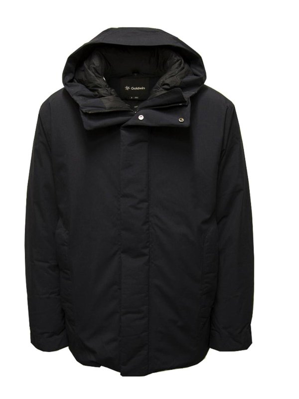 GOLDWIN: parkas - Goretex snow range down parka