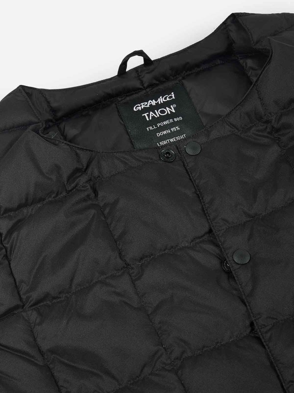 The Best Shops GRAMICCI: ダウン・ハイテクジャケット - ダウンジャケット - 黒