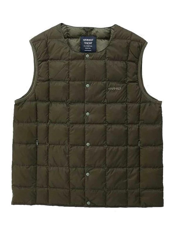 GRAMICCI: giacche imbottite - Gilet interno in piumino