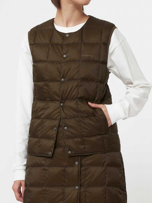 GRAMICCI: giacche imbottite online - Gilet interno in piumino