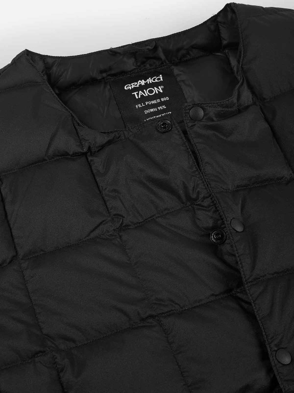 Daunenjacke - Schwarz shop online: GRAMICCI