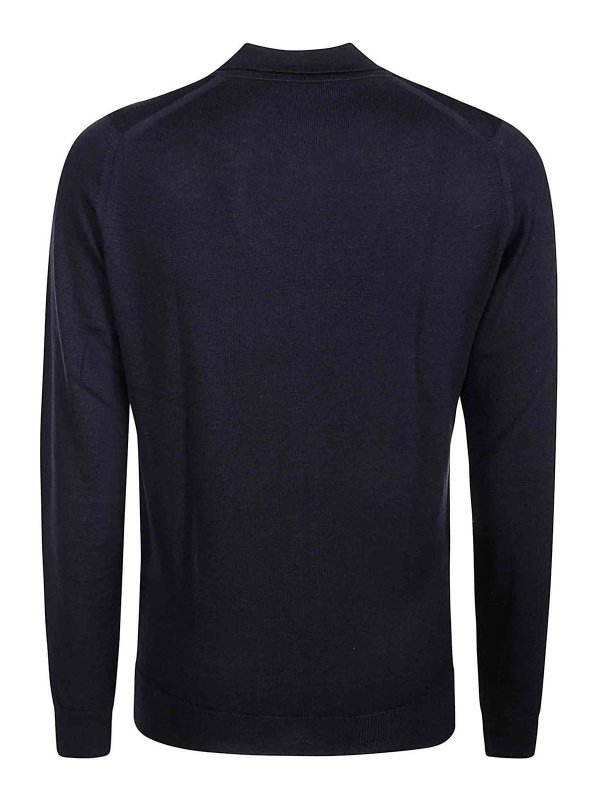 JOHN SMEDLEY: カジュアルジャケット online - カジュアルジャケット - ブルー