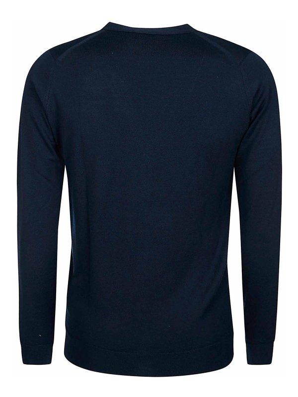 JOHN SMEDLEY: カーディガン online - カーディガン - 緑