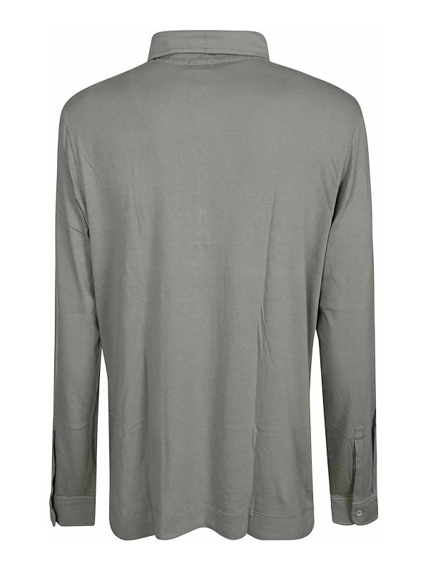 MASSIMO ALBA: ポロシャツ online - ポロシャツ - グレー