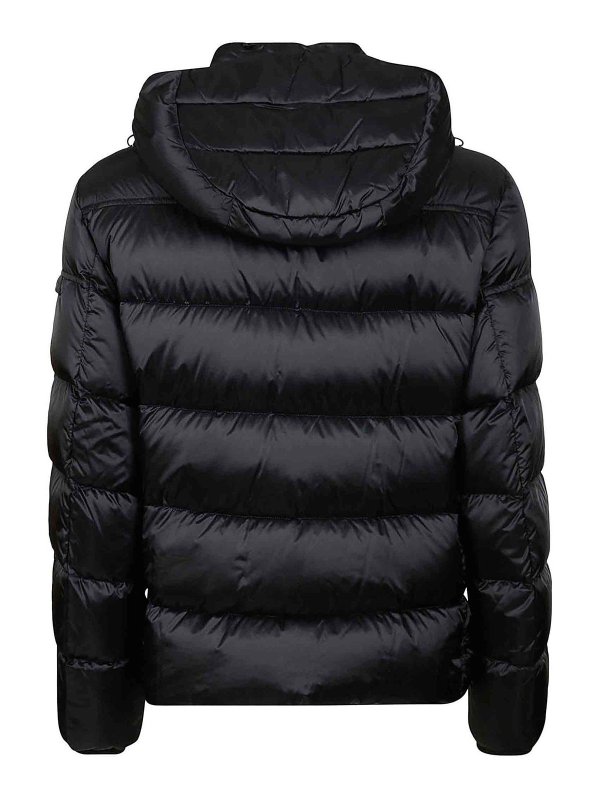 MOORER: ダウン・ハイテクジャケット online - ダウンジャケット - ブルー