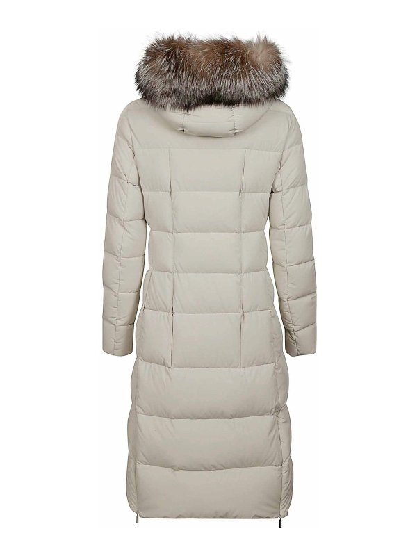 MOORER: cappotti lunghi online - Cappotto lungo