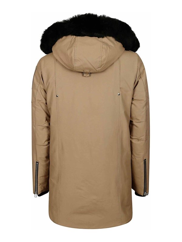 MOOSE KNUCKLES: Parkas online - Parka - Hellgrau