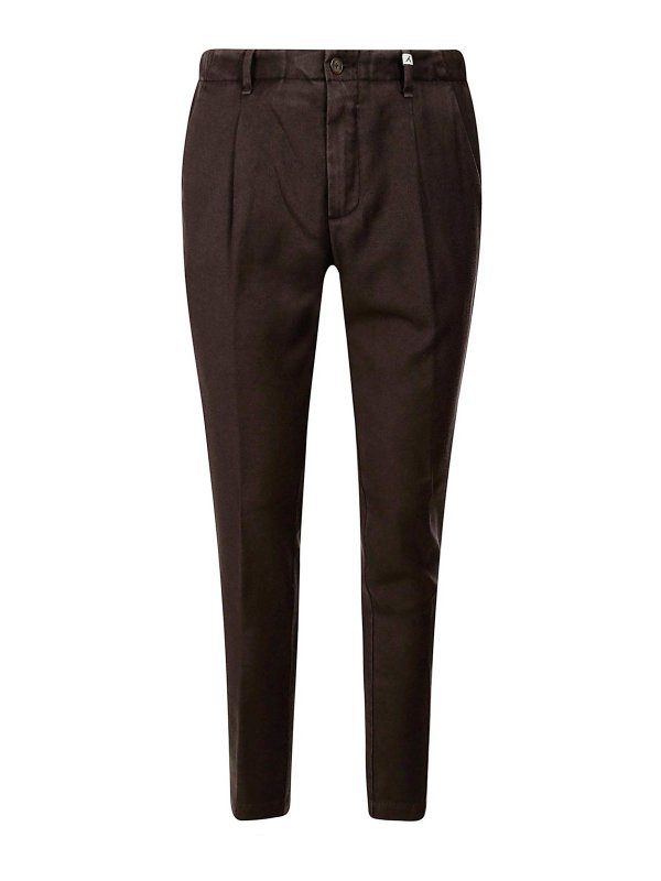 Myths: Casual Hosen - Casual Hose - Braun