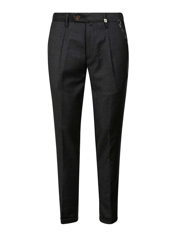 Myths: カジュアルトラウザー - カジュアルパンツ - グレー