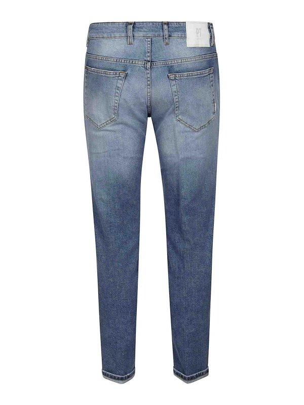 PT TORINO: Bootcut online - Bootcut Jeans - Blau